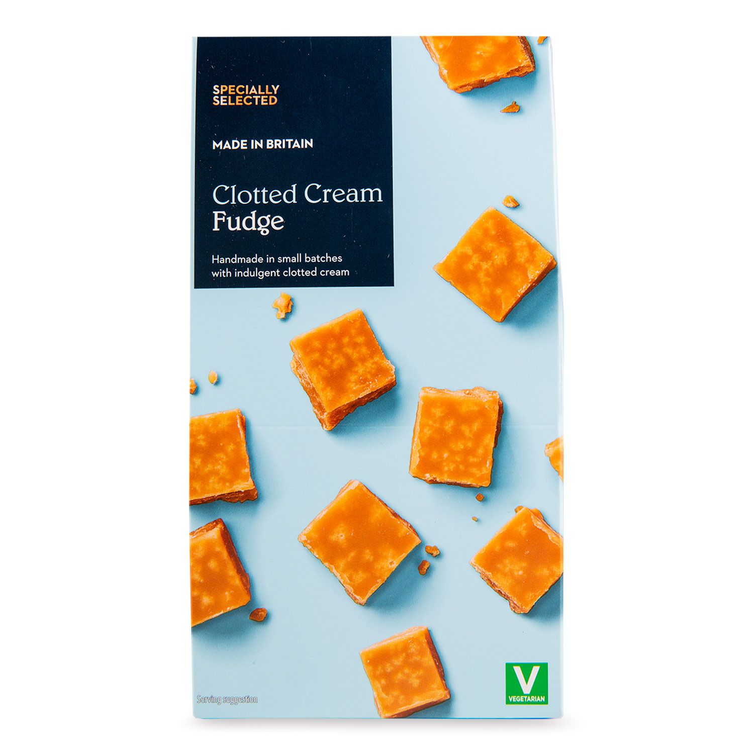 Clotted Cream Fudge 150g Specially Selected